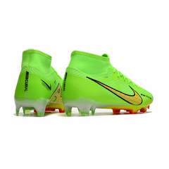 Chuteira Campo Nike Zoom Mercurial Superfly 9 Academy FG Verde - VENI Futebol