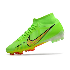 Chuteira Campo Nike Zoom Mercurial Superfly 9 Academy FG Verde - VENI Futebol