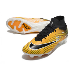 Chuteira Campo Nike Zoom Mercurial Superfly 9 Elite FG Amarela e Preta - VENI Futebol