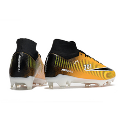 Chuteira Campo Nike Zoom Mercurial Superfly 9 Elite FG Amarela e Preta - VENI Futebol