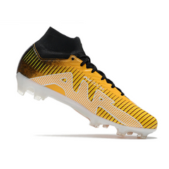 Chuteira Campo Nike Zoom Mercurial Superfly 9 Elite FG Amarela e Preta - VENI Futebol