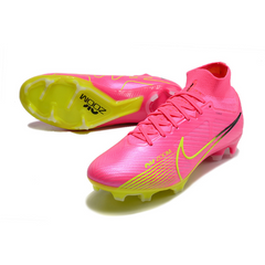 Chuteira Campo Nike Zoom Mercurial Superfly 9 Elite FG Luminous Pack - VENI Futebol