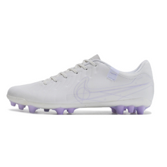 Chuteira Campo Nike Tiempo 10 Legend AG Academy Branca - VENI Futebol