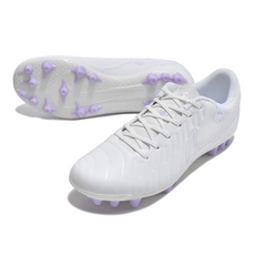 Chuteira Campo Nike Tiempo 10 Legend AG Academy Branca - VENI Futebol