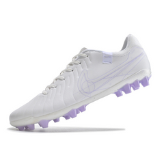 Chuteira Campo Nike Tiempo 10 Legend AG Academy Branca - VENI Futebol