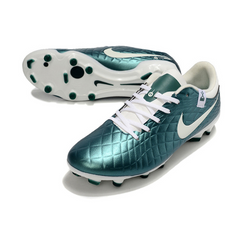 Chuteira Campo Nike Tiempo 10 Legend FG Academy Emerald Pack - VENI Futebol