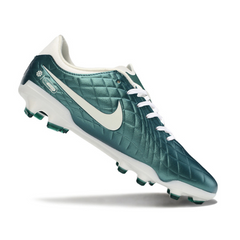 Chuteira Campo Nike Tiempo 10 Legend FG Academy Emerald Pack - VENI Futebol