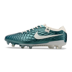 Chuteira Campo Nike Tiempo 10 Legend Elite FG Emerald Pack - VENI Futebol