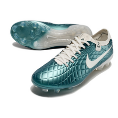 Chuteira Campo Nike Tiempo 10 Legend Elite FG Emerald Pack - VENI Futebol