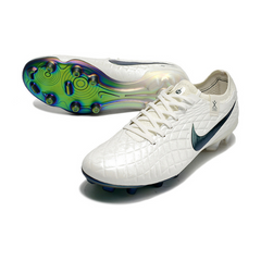 Chuteira Campo Nike Tiempo 10 Legend Elite FG Pearl Pack - VENI Futebol