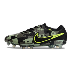 Chuteira Campo Nike Tiempo 10 Legend Elite FG Verde Camuflado - VENI Futebol