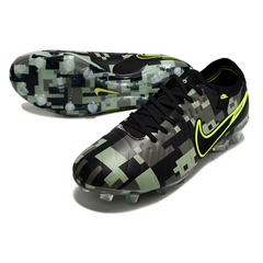 Chuteira Campo Nike Tiempo 10 Legend Elite FG Verde Camuflado - VENI Futebol