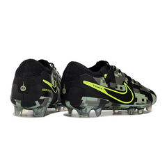 Chuteira Campo Nike Tiempo 10 Legend Elite FG Verde Camuflado - VENI Futebol