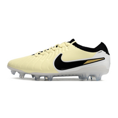 Chuteira Campo Nike Tiempo 10 Legend Elite FG Amarelo Claro - VENI Futebol