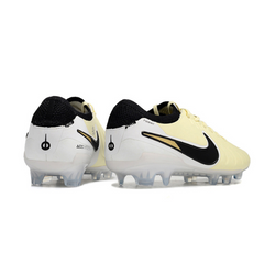 Chuteira Campo Nike Tiempo 10 Legend Elite FG Amarelo Claro - VENI Futebol