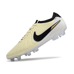 Chuteira Campo Nike Tiempo 10 Legend Elite FG Amarelo Claro - VENI Futebol