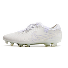 Chuteira Campo Nike Tiempo 10 Legend Elite FG Branca