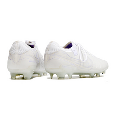 Chuteira Campo Nike Tiempo 10 Legend Elite FG Branca - VENI Futebol