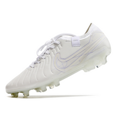 Chuteira Campo Nike Tiempo 10 Legend Elite FG Branca - VENI Futebol