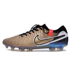 Botas de fútbol Nike Tiempo Legend 10 Elite FG con toque dorado