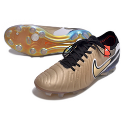 Botas de fútbol Nike Tiempo Legend 10 Elite FG con toque dorado