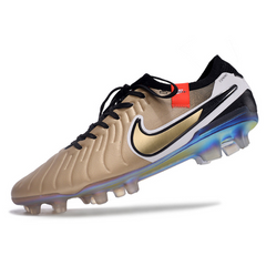 Botas de fútbol Nike Tiempo Legend 10 Elite FG con toque dorado