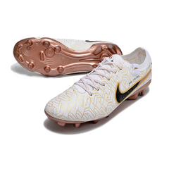 Chuteira Campo Nike Tiempo 10 Legend Elite FG United Golden Pack - VENI Futebol