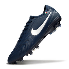 Botas de fútbol Nike Tiempo 10 Legend Elite FG camuflaje verde