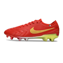 Botas de fútbol Nike Tiempo 10 Legend Elite FG camuflaje verde