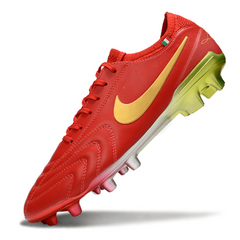 Botas de fútbol Nike Tiempo 10 Legend Elite FG camuflaje verde