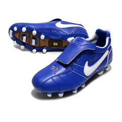 Nike Tiempo R10 Legend Elite FG Football Boots Blue and White