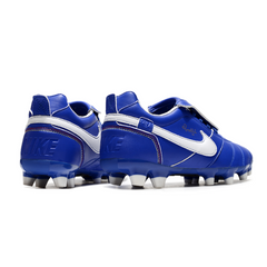 Nike Tiempo R10 Legend Elite FG Football Boots Blue and White