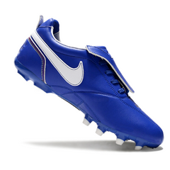 Nike Tiempo R10 Legend Elite FG Football Boots Blue and White