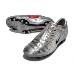 Chuteira Campo Nike Total 90 III FG Prata