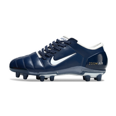 Chuteira Campo Nike Total 90 III FG Azul Escuro