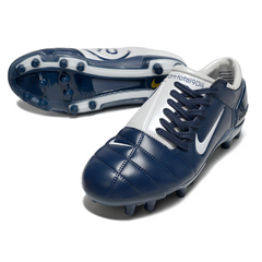 Chuteira Campo Nike Total 90 III FG Azul Escuro
