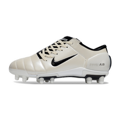 Chuteira Campo Nike Total 90 III FG Bege e Preta