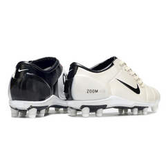 Chuteira Campo Nike Total 90 III FG Bege e Preta