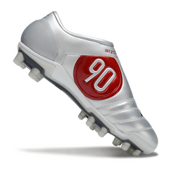 Chuteira Campo FG Nike Total 90 III Prateada
