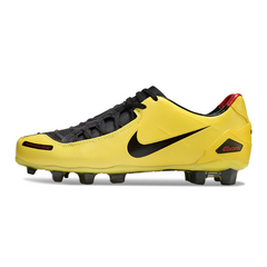 Chuteira Campo Nike Total 90 Laser Elite FG Amarela
