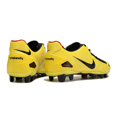 Chuteira Campo Nike Total 90 Laser Elite FG Amarela