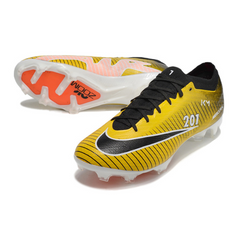 Chuteira Campo Nike Zoom Mercurial Vapor 15 Elite FG Amarela e Preta - VENI Futebol