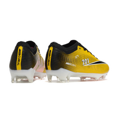 Chuteira Campo Nike Zoom Mercurial Vapor 15 Elite FG Amarela e Preta - VENI Futebol