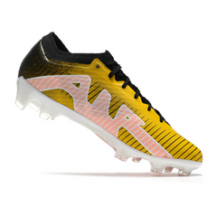 Chuteira Campo Nike Zoom Mercurial Vapor 15 Elite FG Amarela e Preta - VENI Futebol