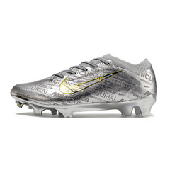 Chuteira Campo Nike Zoom Mercurial Vapor 15 Elite FG Prata