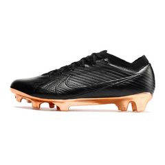 Chuteira Campo Nike Zoom Mercurial Vapor 15 Elite FG Preta, Bronze e Branca