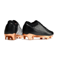 Chuteira Campo Nike Zoom Mercurial Vapor 15 Elite FG Preta, Bronze e Branca - VENI Futebol