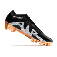 Chuteira Campo Nike Zoom Mercurial Vapor 15 Elite FG Preta, Bronze e Branca - VENI Futebol