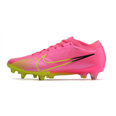 Chuteira Campo Nike Zoom Mercurial Vapor 15 Elite SG Ponta de Aluminio Luminous Pack