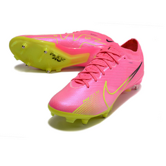 Chuteira Campo Nike Zoom Mercurial Vapor 15 Elite SG Ponta de Aluminio Luminous Pack - VENI Futebol